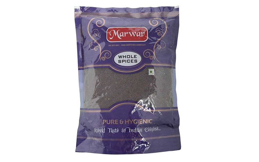 Marwar Mustard (Black Rai) Small Seeds   Pack  1 kilogram